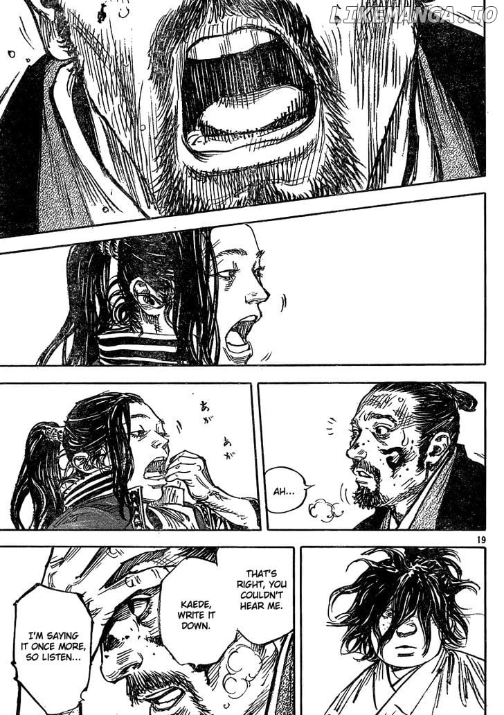 Vagabond - Manga Chapter 326 - page 19