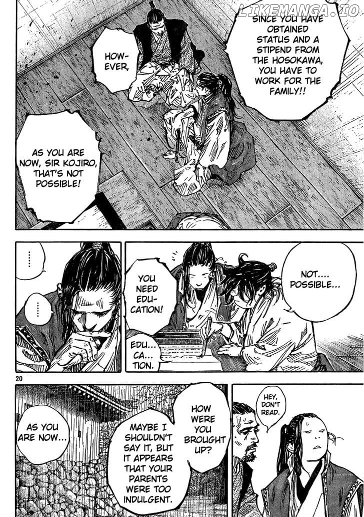 Vagabond - Manga Chapter 326 - page 20