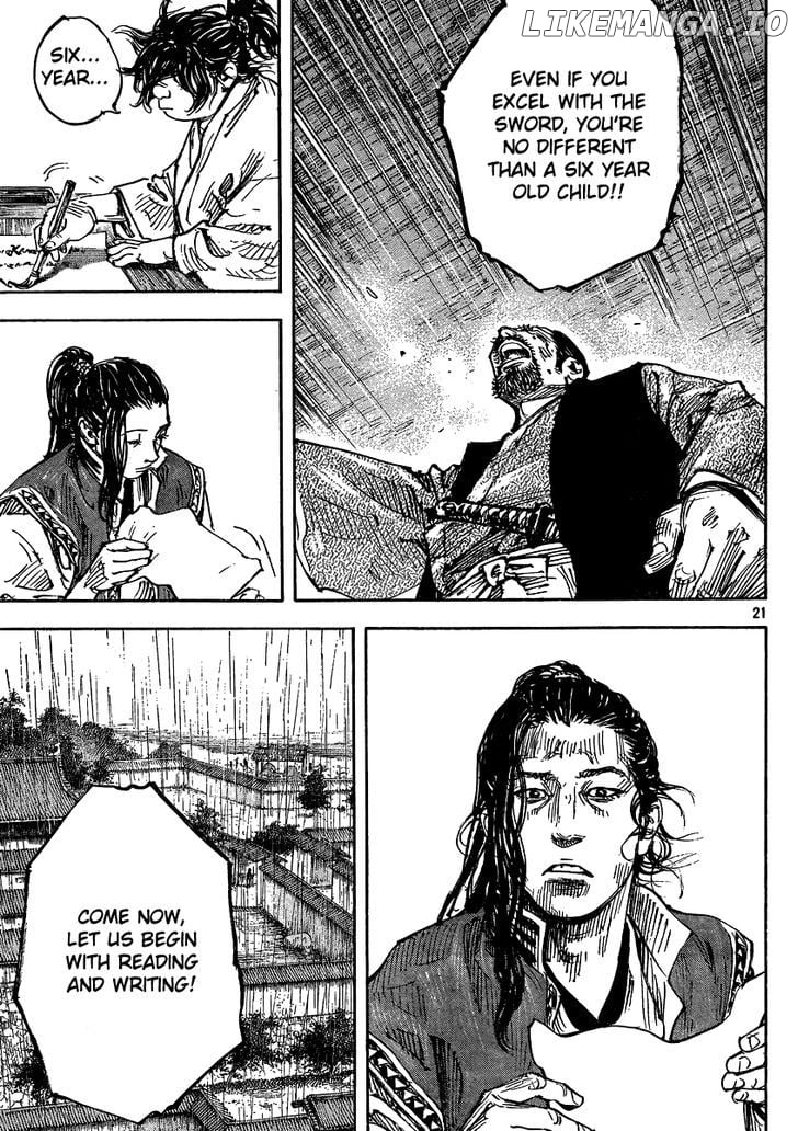 Vagabond - Manga Chapter 326 - page 21