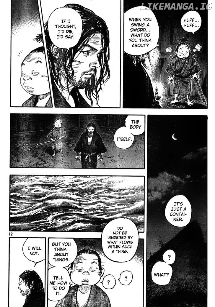 Vagabond - Manga Chapter 307 - page 12