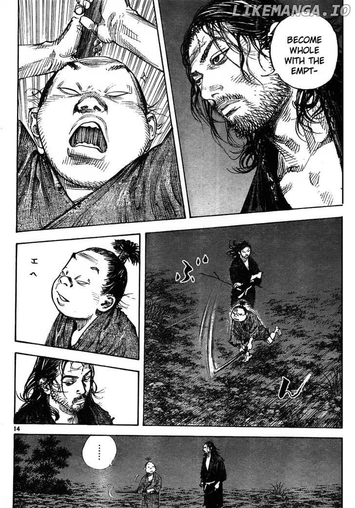 Vagabond - Manga Chapter 307 - page 14