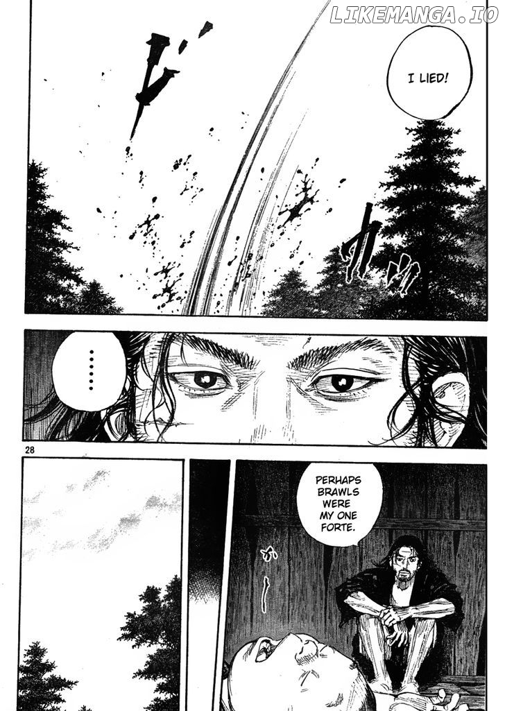 Vagabond - Manga Chapter 307 - page 28