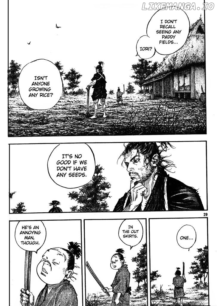 Vagabond - Manga Chapter 307 - page 29