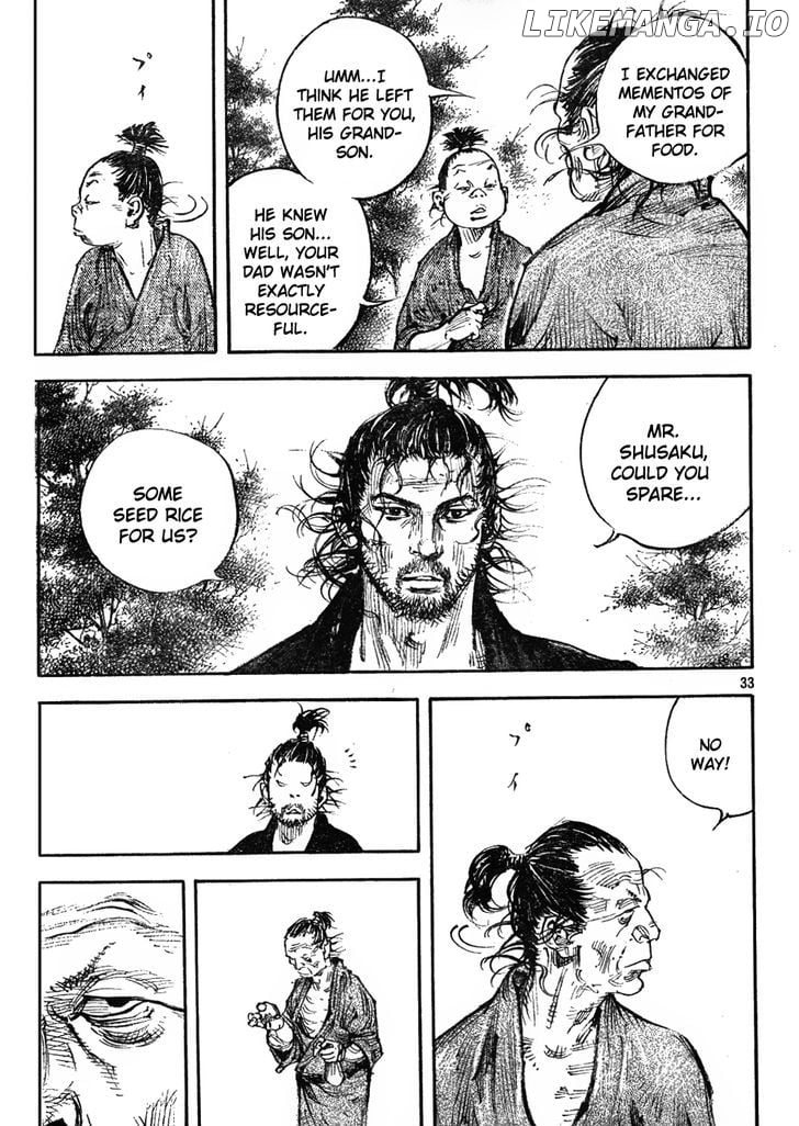 Vagabond - Manga Chapter 307 - page 33