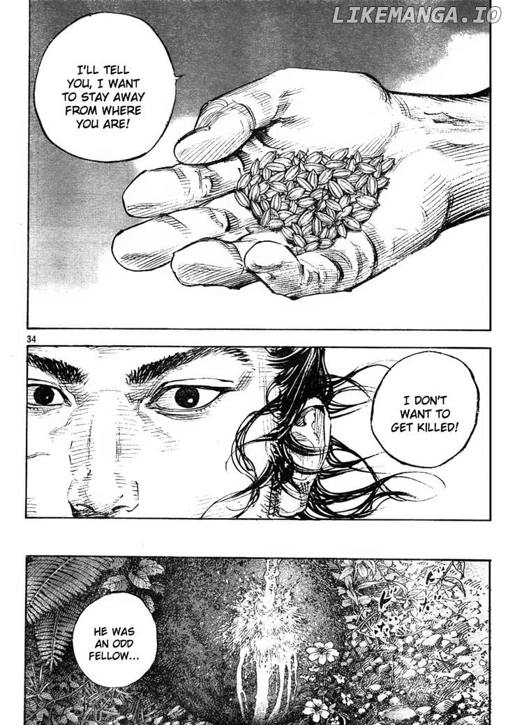 Vagabond - Manga Chapter 307 - page 34