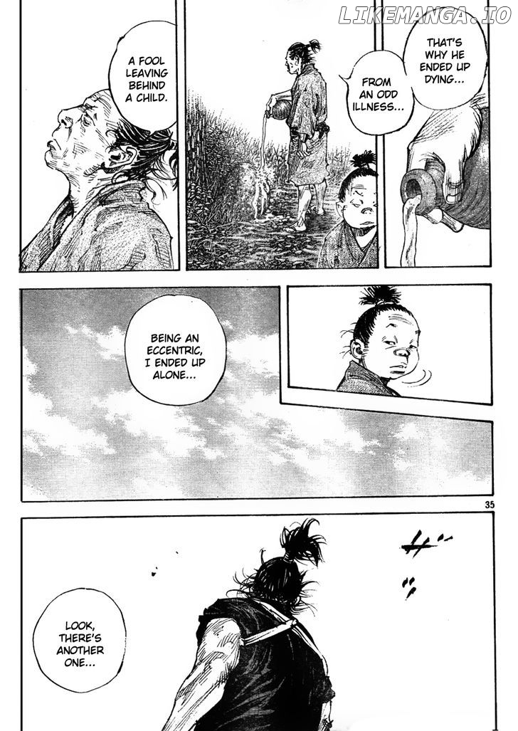 Vagabond - Manga Chapter 307 - page 35