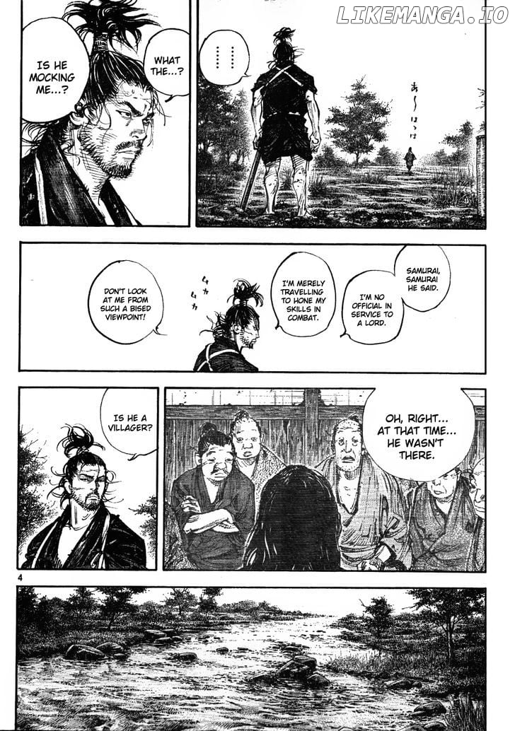 Vagabond - Manga Chapter 307 - page 4