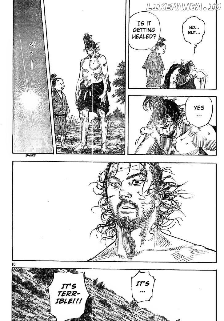 Vagabond - Manga Chapter 308 - page 10