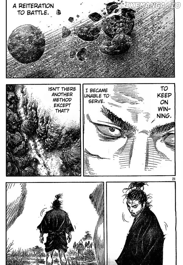 Vagabond - Manga Chapter 308 - page 20