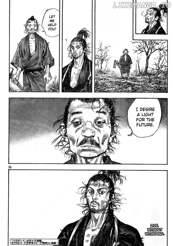 Vagabond - Manga Chapter 309 - page 32