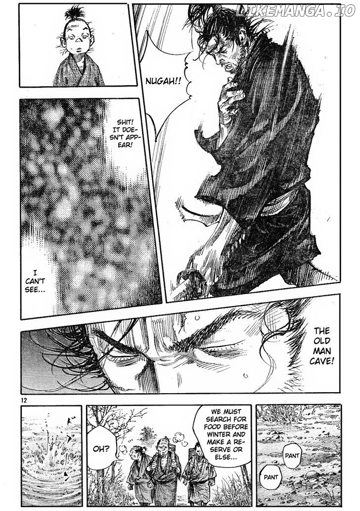 Vagabond - Manga Chapter 310 - page 12