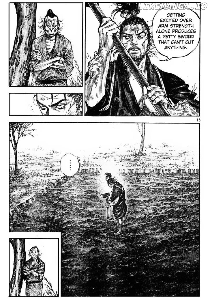 Vagabond - Manga Chapter 310 - page 15