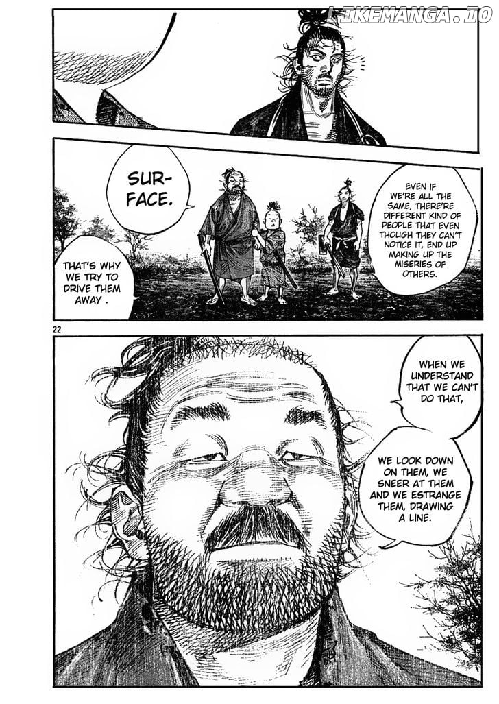 Vagabond - Manga Chapter 310 - page 22