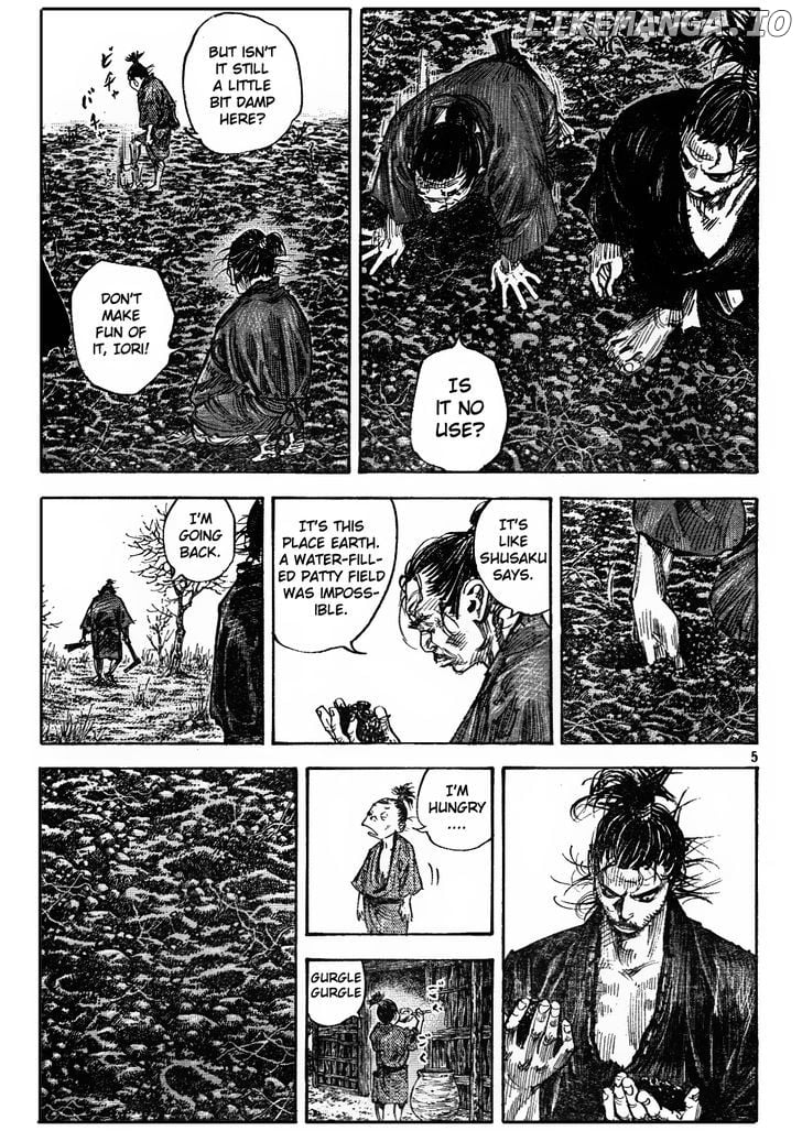 Vagabond - Manga Chapter 310 - page 5