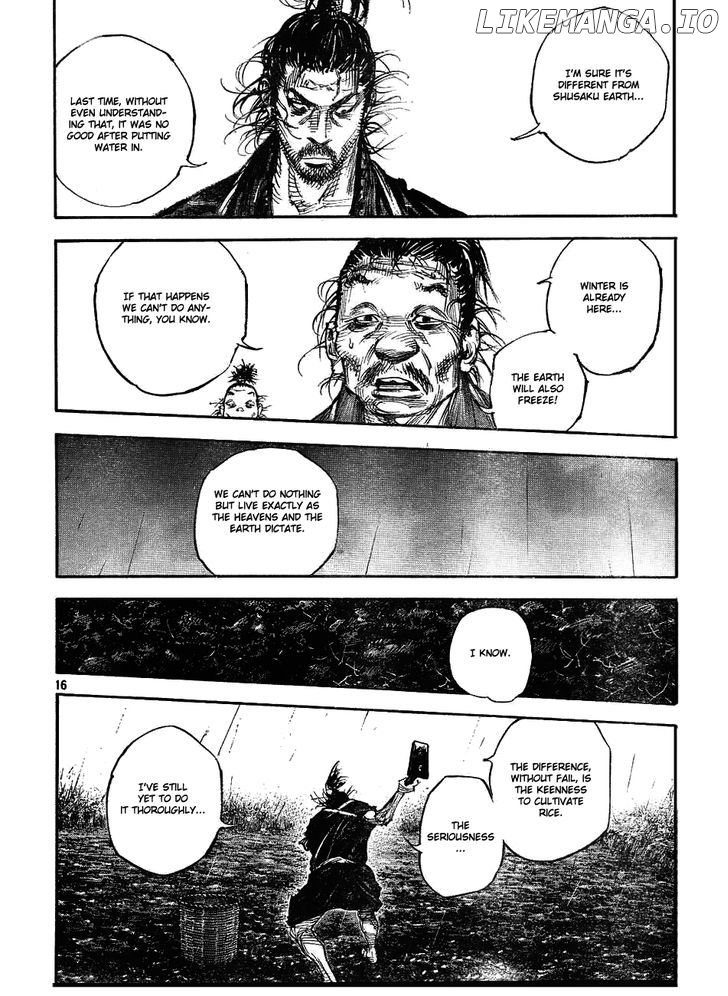 Vagabond - Manga Chapter 311 - page 15