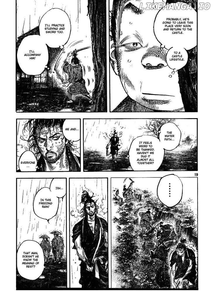 Vagabond - Manga Chapter 311 - page 18