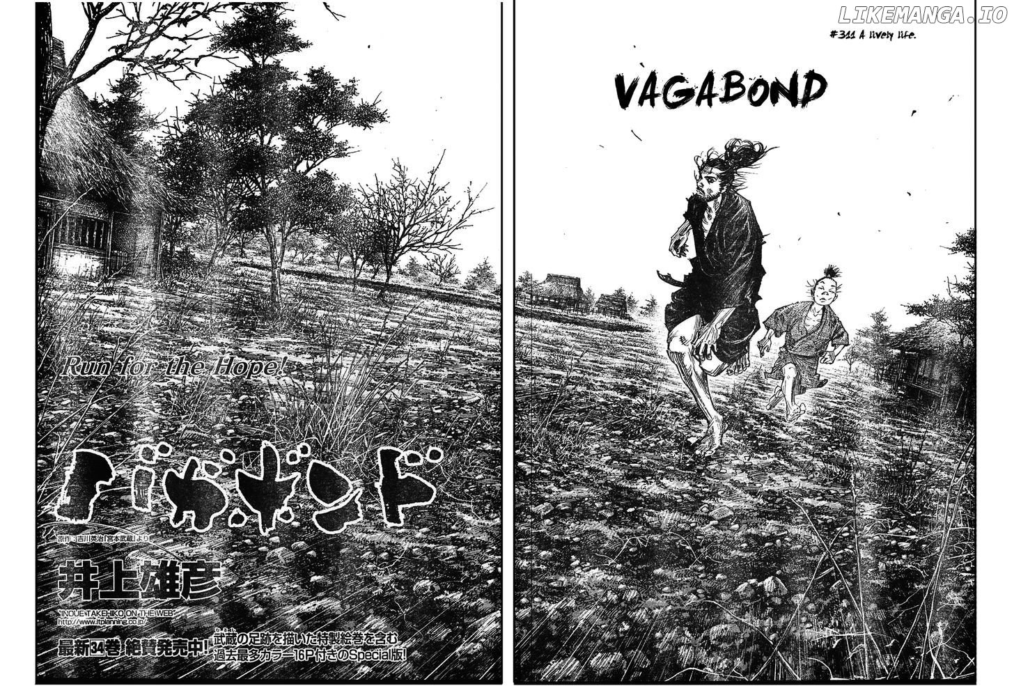 Vagabond - Manga Chapter 311 - page 2