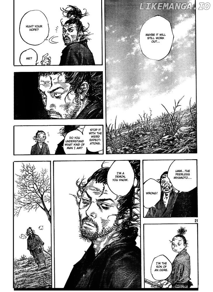 Vagabond - Manga Chapter 311 - page 20