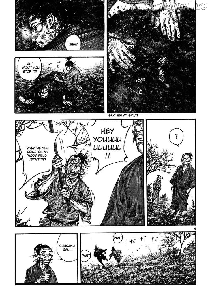 Vagabond - Manga Chapter 311 - page 8