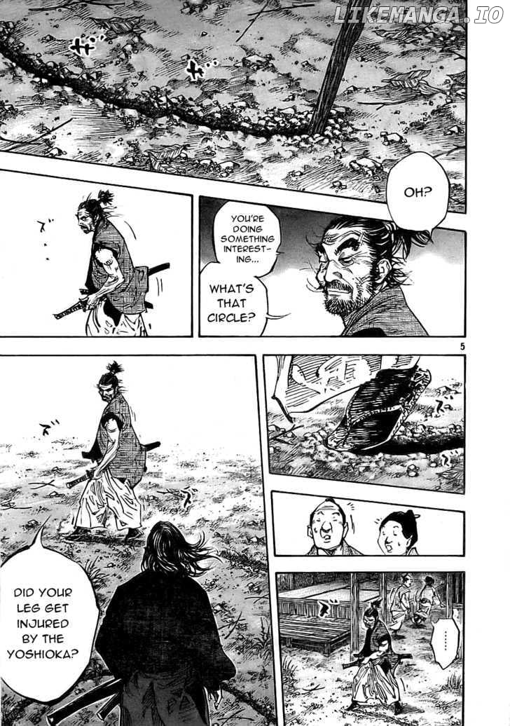 Vagabond - Manga Chapter 279 - page 5