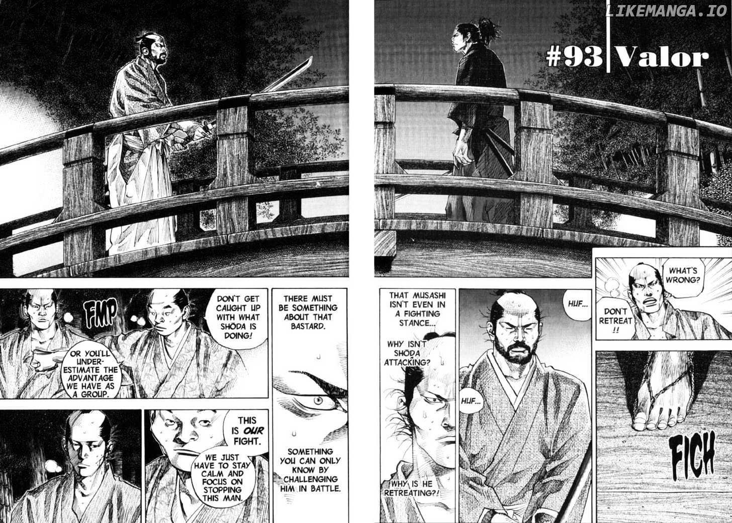 Vagabond Chapter 93 - page 2