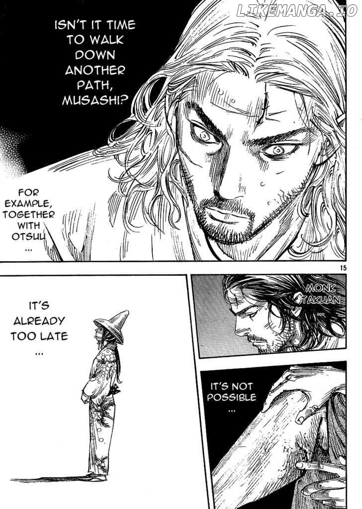 Vagabond Chapter 268 - page 15