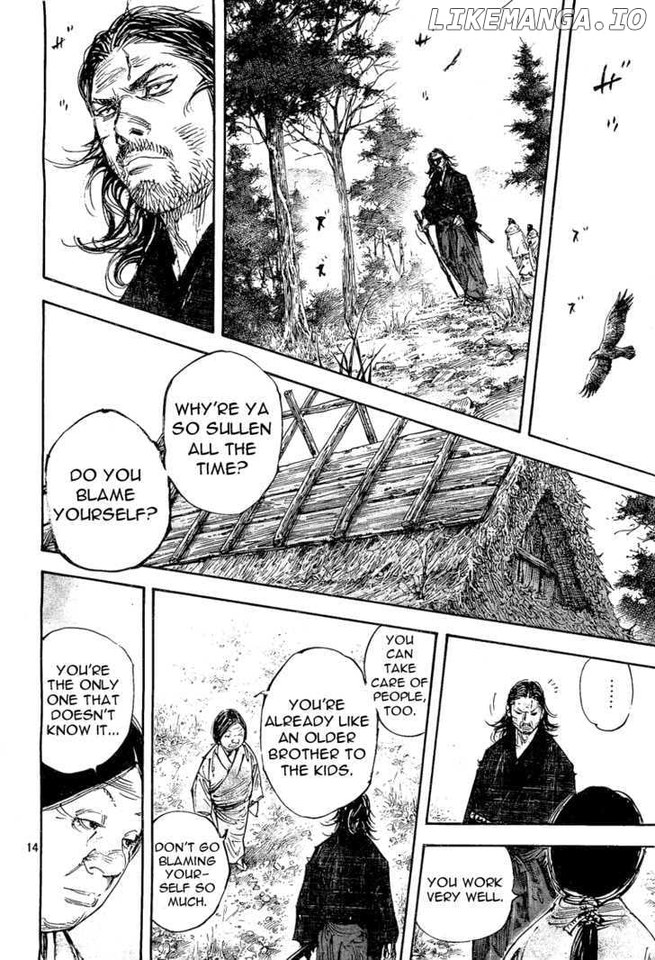 Vagabond - Manga Chapter 294 - page 14