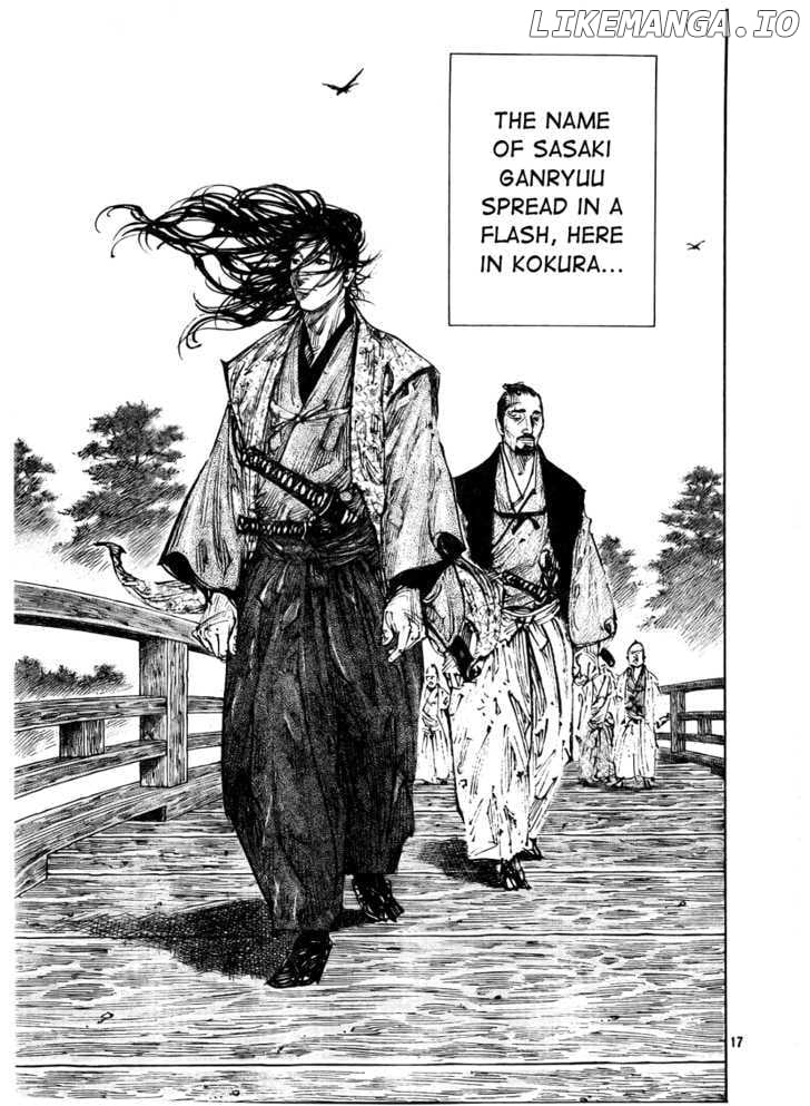 Vagabond - Manga Chapter 288 - page 17