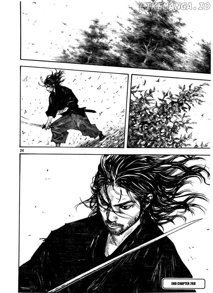 Vagabond - Manga Chapter 288 - page 24