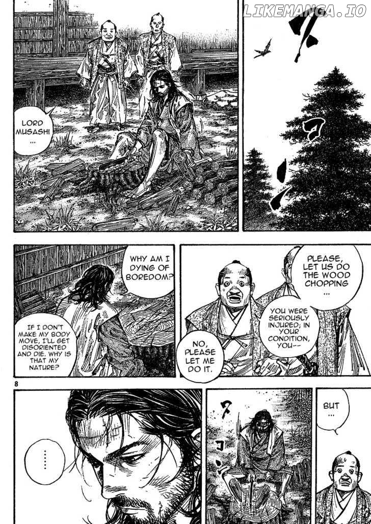 Vagabond Chapter 266 - page 8