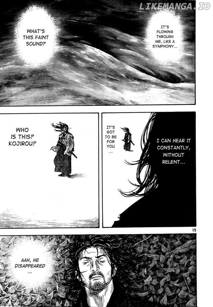 Vagabond - Manga Chapter 289 - page 15