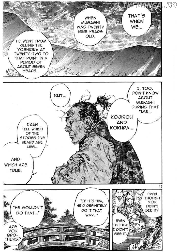 Vagabond - Manga Chapter 291 - page 15