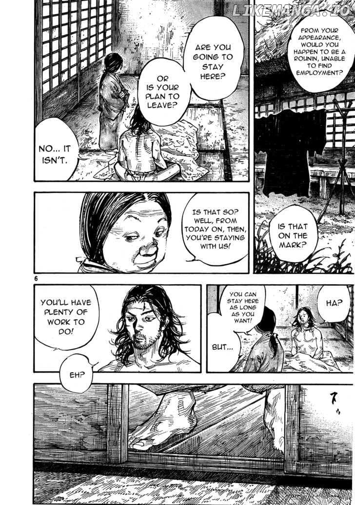 Vagabond - Manga Chapter 291 - page 6