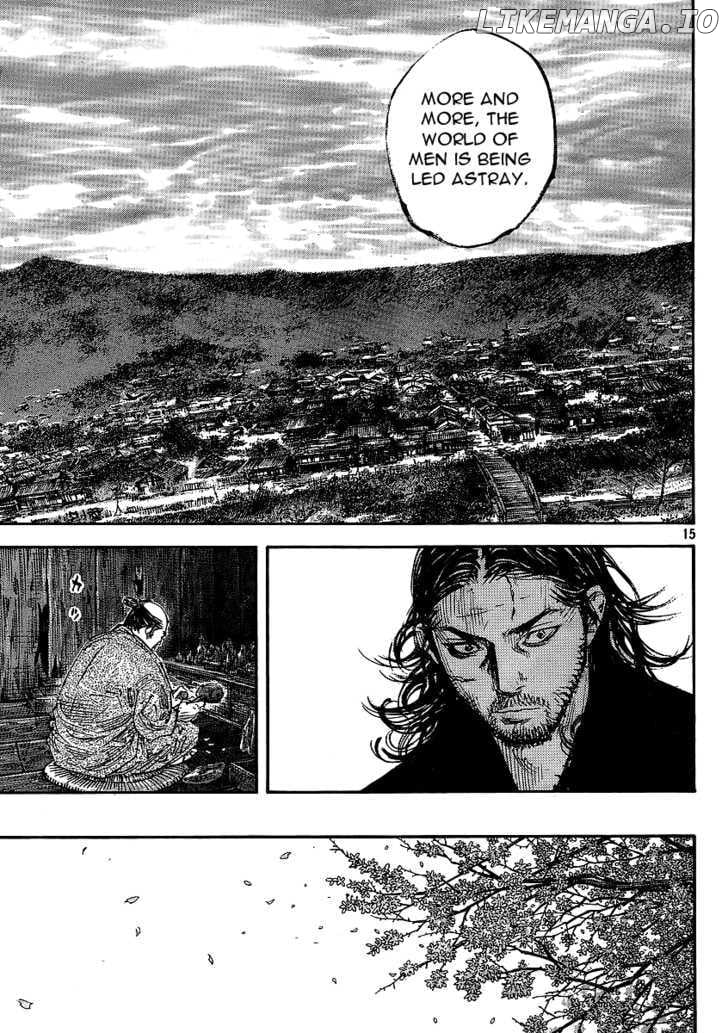 Vagabond - Manga Chapter 292 - page 15