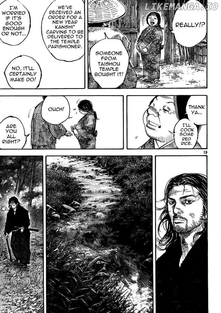 Vagabond - Manga Chapter 292 - page 19