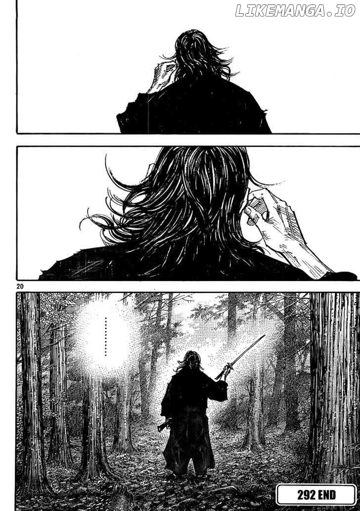 Vagabond - Manga Chapter 292 - page 20