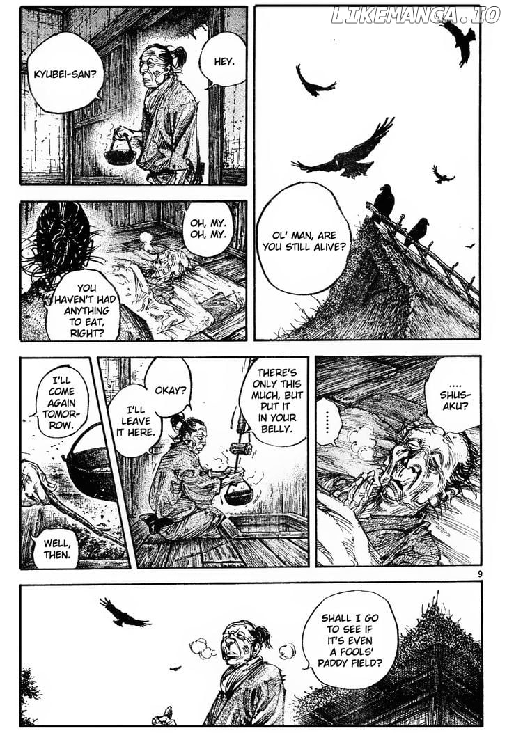 Vagabond - Manga Chapter 312 - page 8