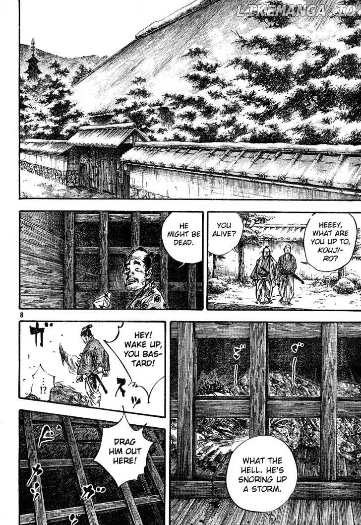 Vagabond Chapter 214 - page 7