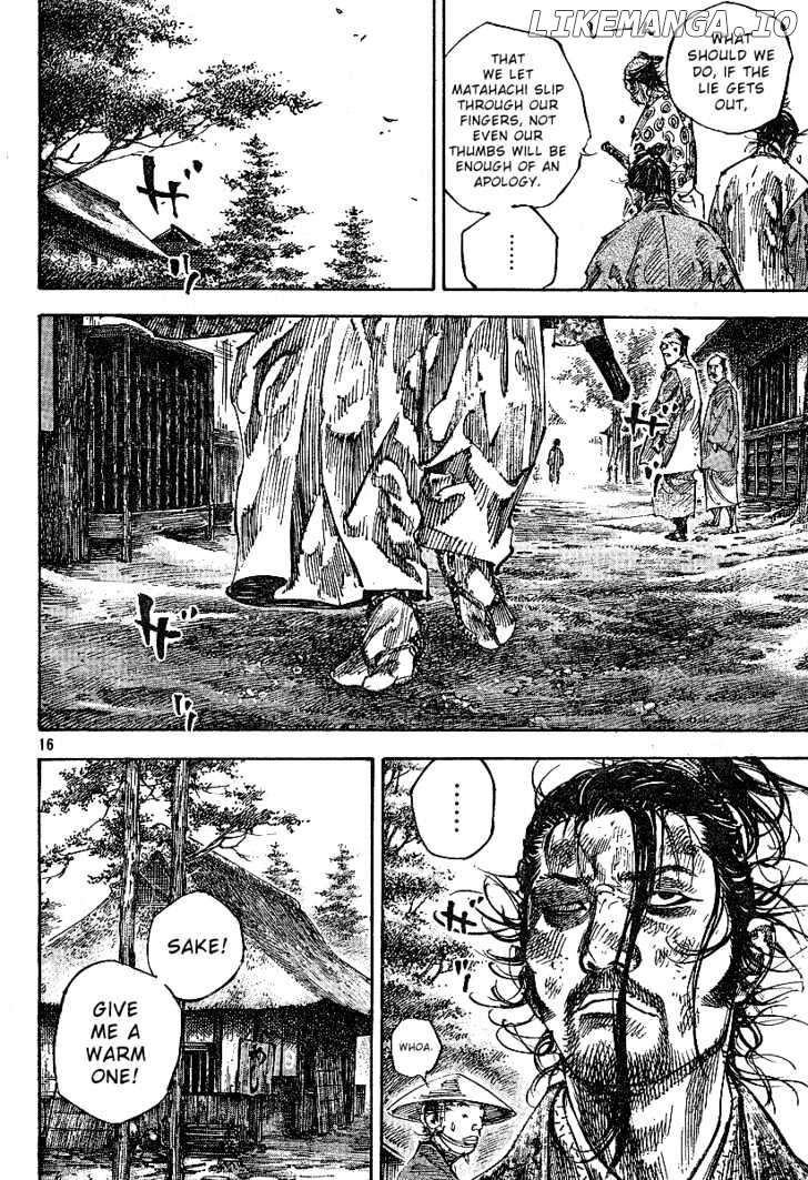 Vagabond Chapter 220 - page 16