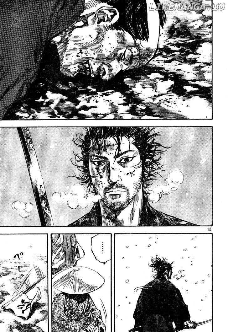 Vagabond Chapter 218 - page 15