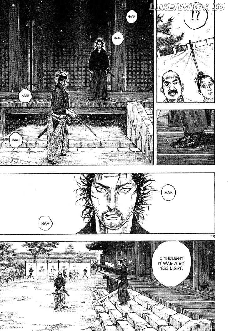 Vagabond Chapter 215 - page 19