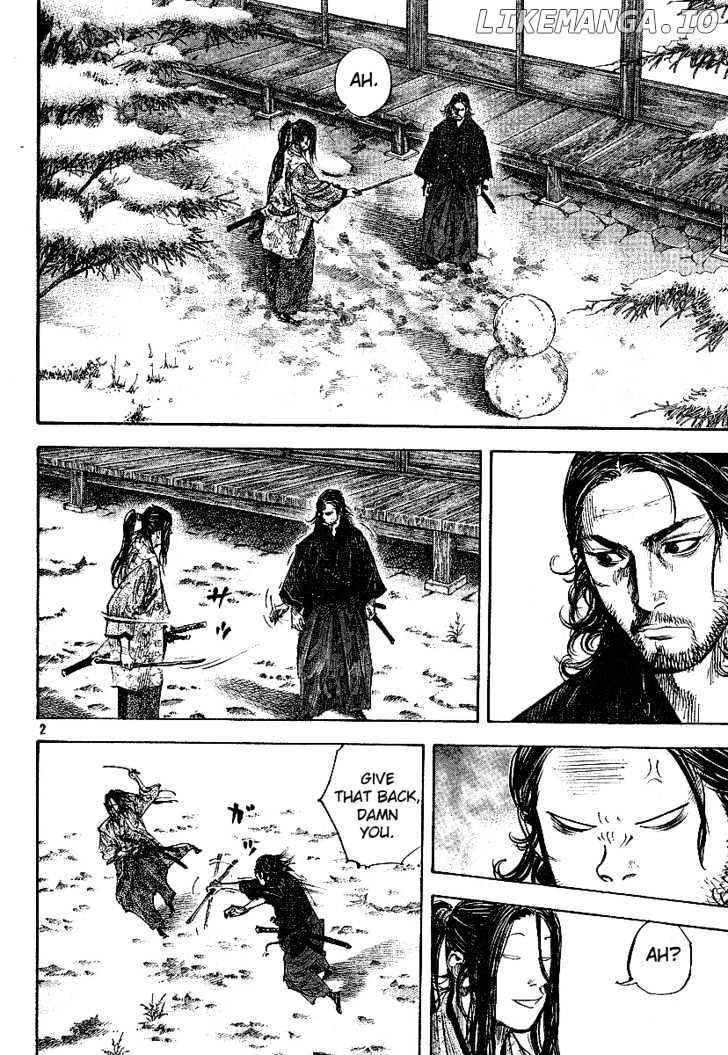 Vagabond Chapter 210 - page 2