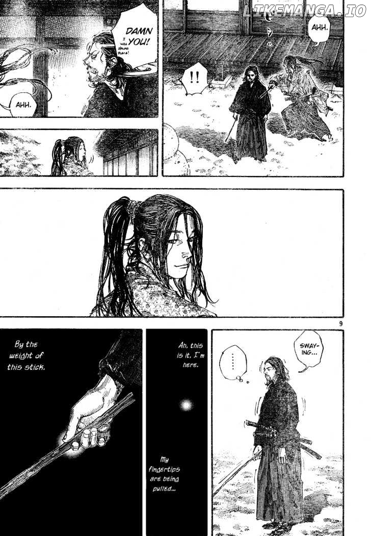 Vagabond Chapter 209 - page 8