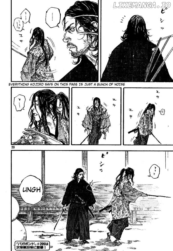 Vagabond Chapter 208 - page 19