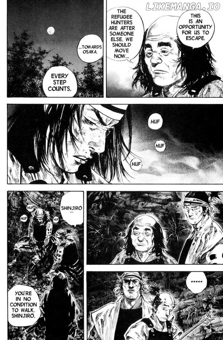 Vagabond Chapter 165 - page 21