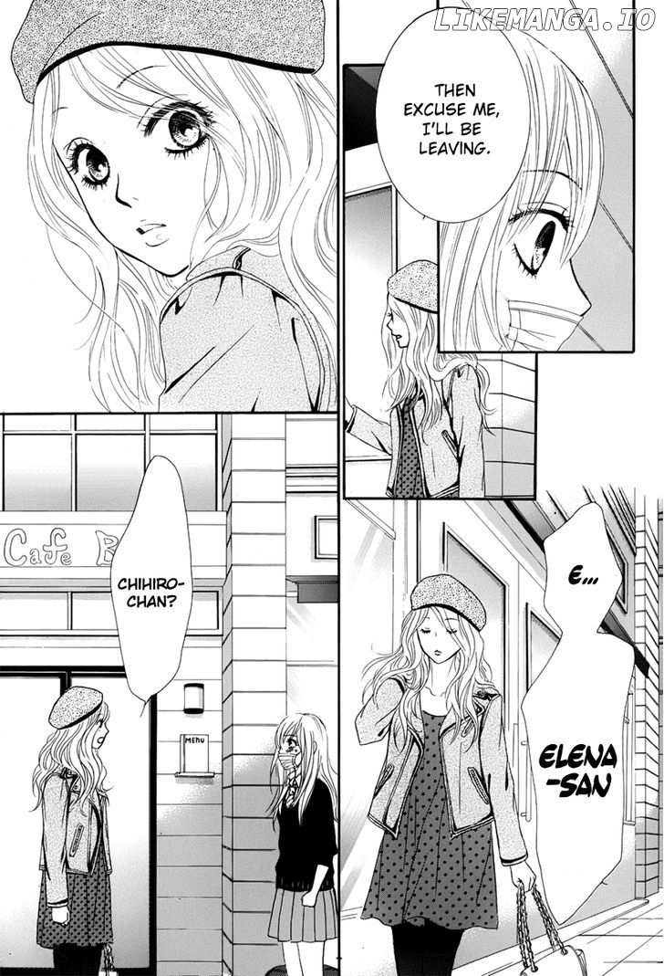 Akaiito (MIYASAKA Kaho) chapter 23 - page 37