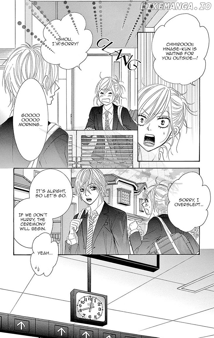 Akaiito (MIYASAKA Kaho) chapter 36 - page 28