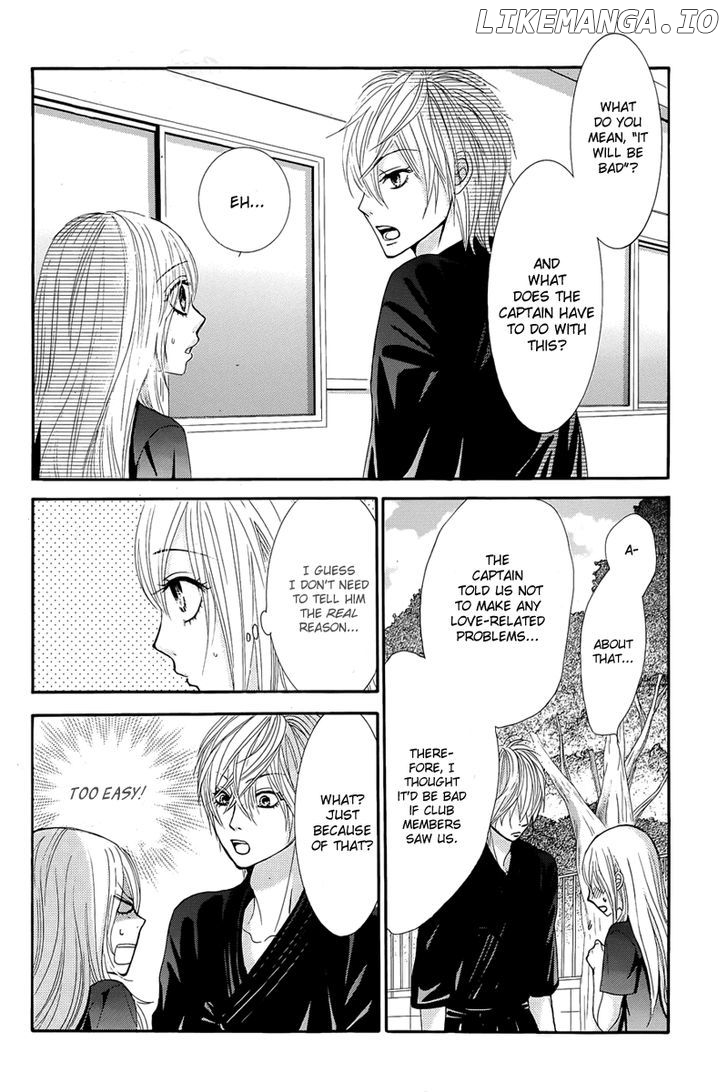 Akaiito (MIYASAKA Kaho) chapter 13.1 - page 22