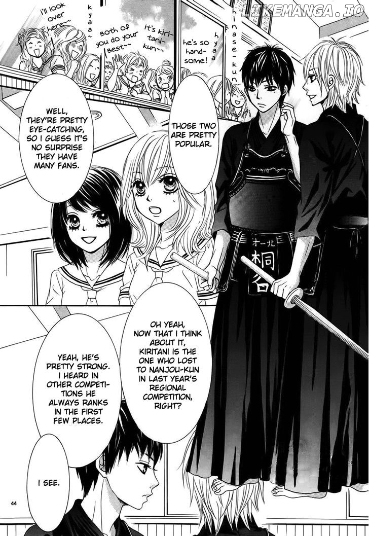 Akaiito (MIYASAKA Kaho) chapter 1 - page 48