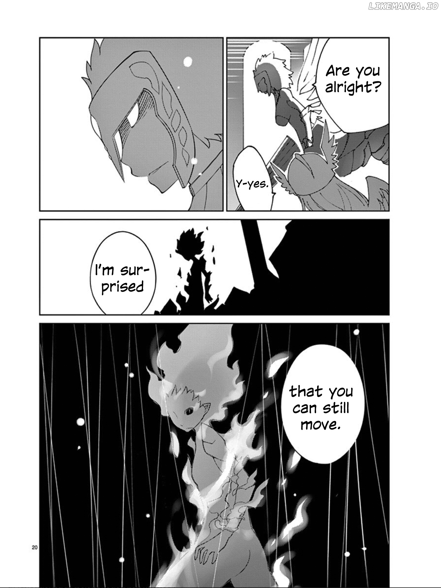 Blade Play chapter 84 - page 20